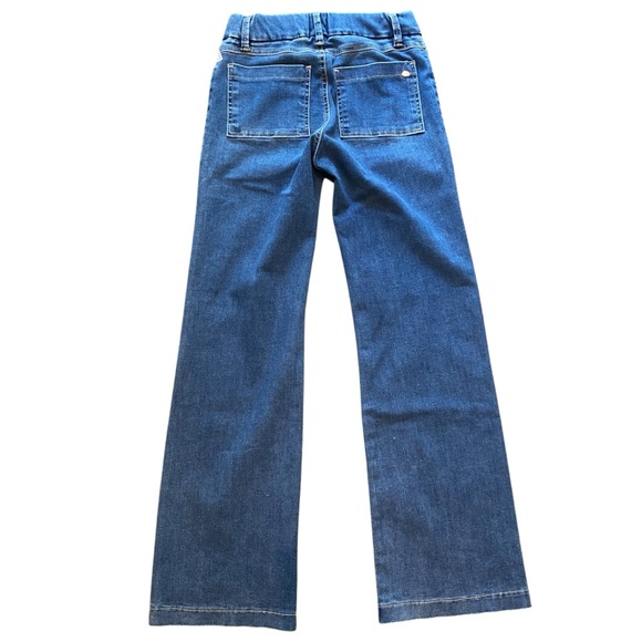 NWT Flog Rose Mid-Rise Utility Pocket Flare-Leg Jeans, Size 25 (0) - Picture 3 of 6